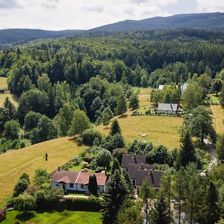 Vila Zacisze Pod Smielcem Jagniątków Exteriér fotografie