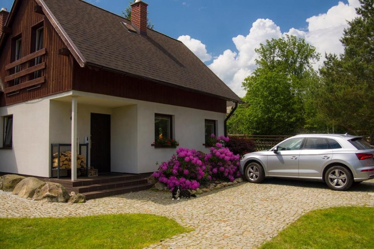 Vila Zacisze Pod Smielcem Jagniątków Exteriér fotografie