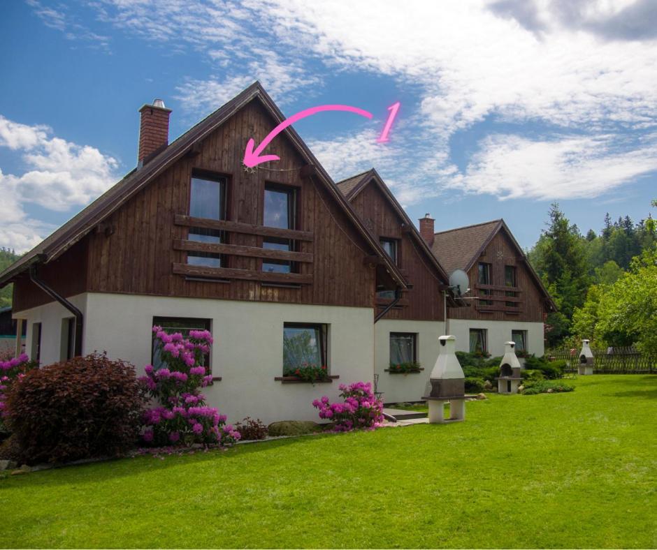 Vila Zacisze Pod Smielcem Jagniątków Exteriér fotografie