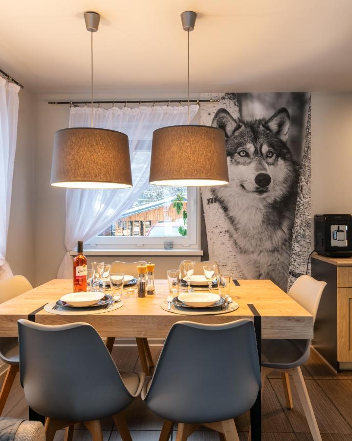 Vila Zacisze Pod Smielcem Jagniątków Exteriér fotografie