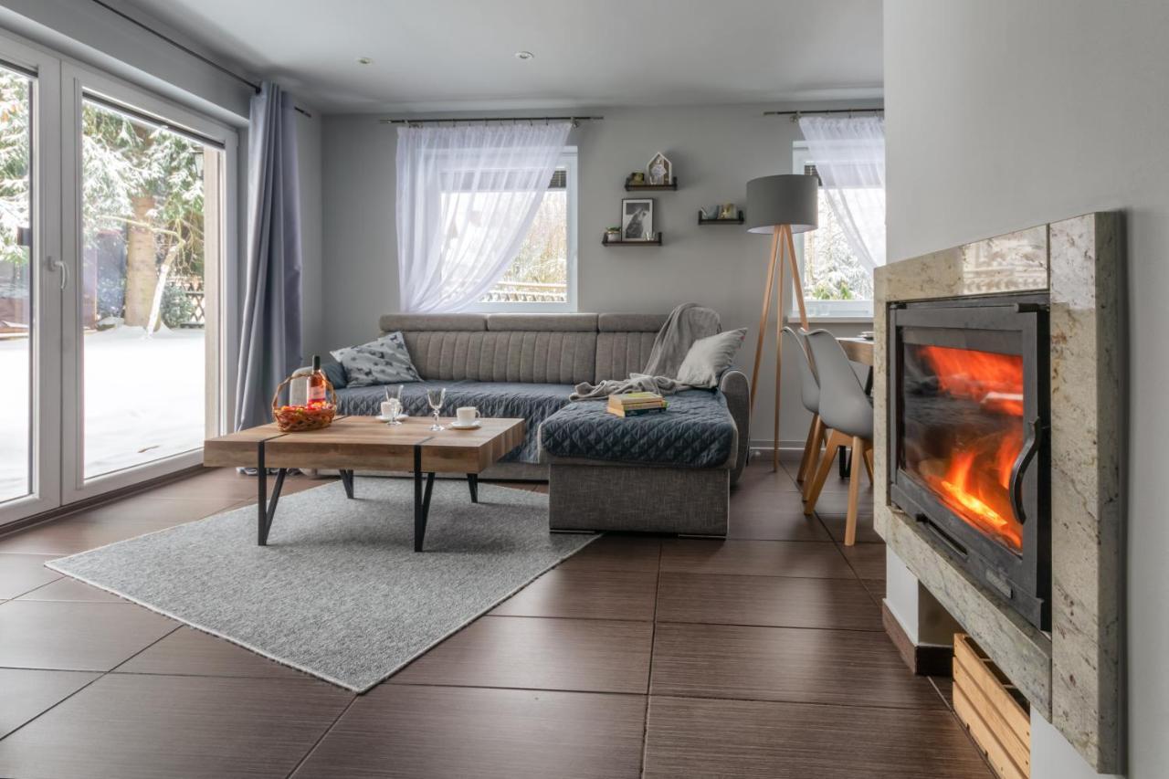 Vila Zacisze Pod Smielcem Jagniątków Exteriér fotografie
