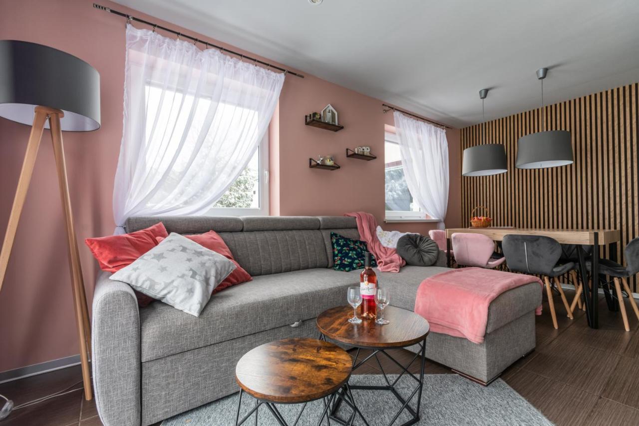 Vila Zacisze Pod Smielcem Jagniątków Exteriér fotografie