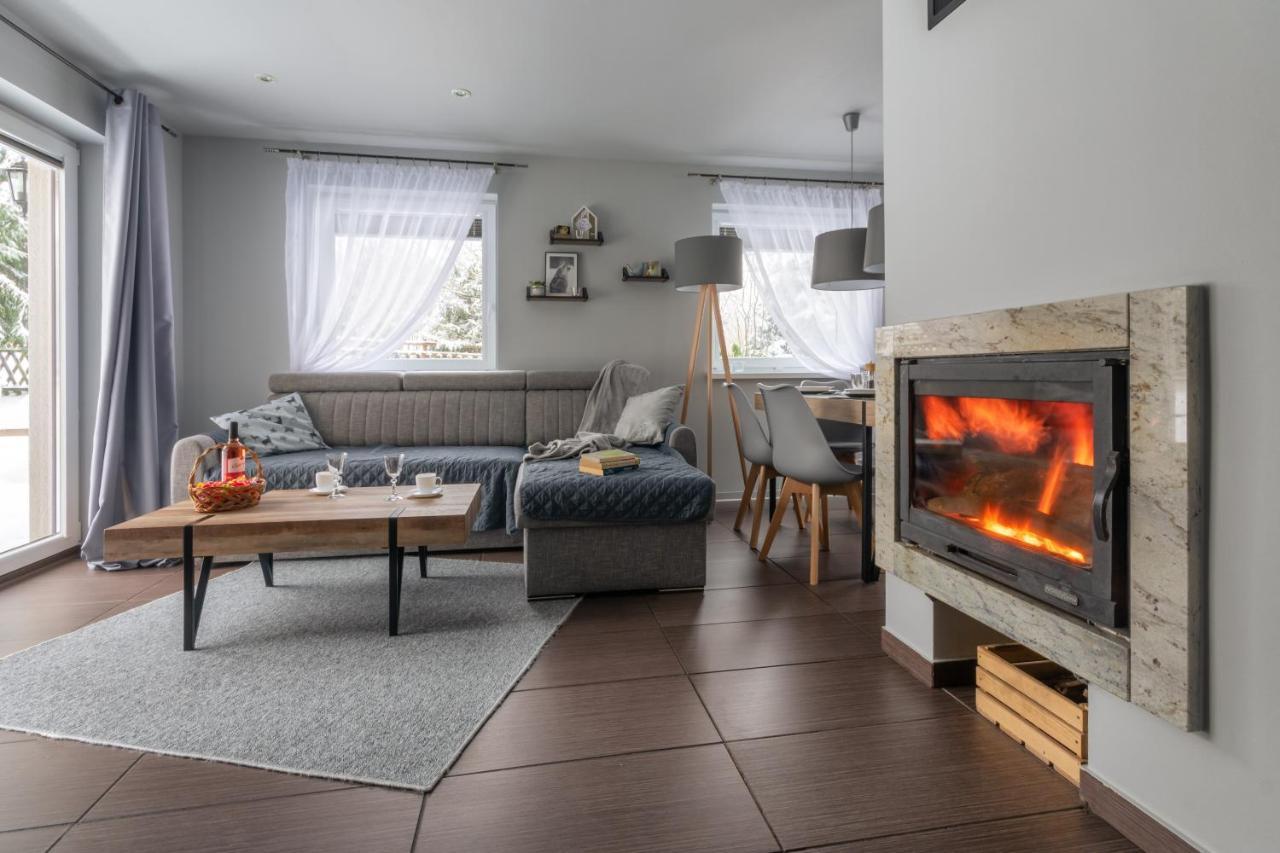 Vila Zacisze Pod Smielcem Jagniątków Exteriér fotografie