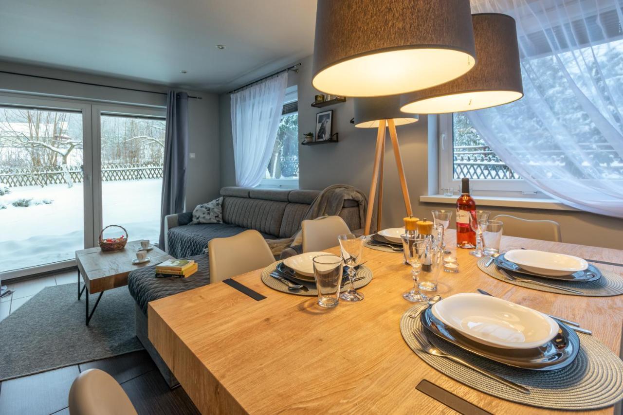 Vila Zacisze Pod Smielcem Jagniątków Exteriér fotografie