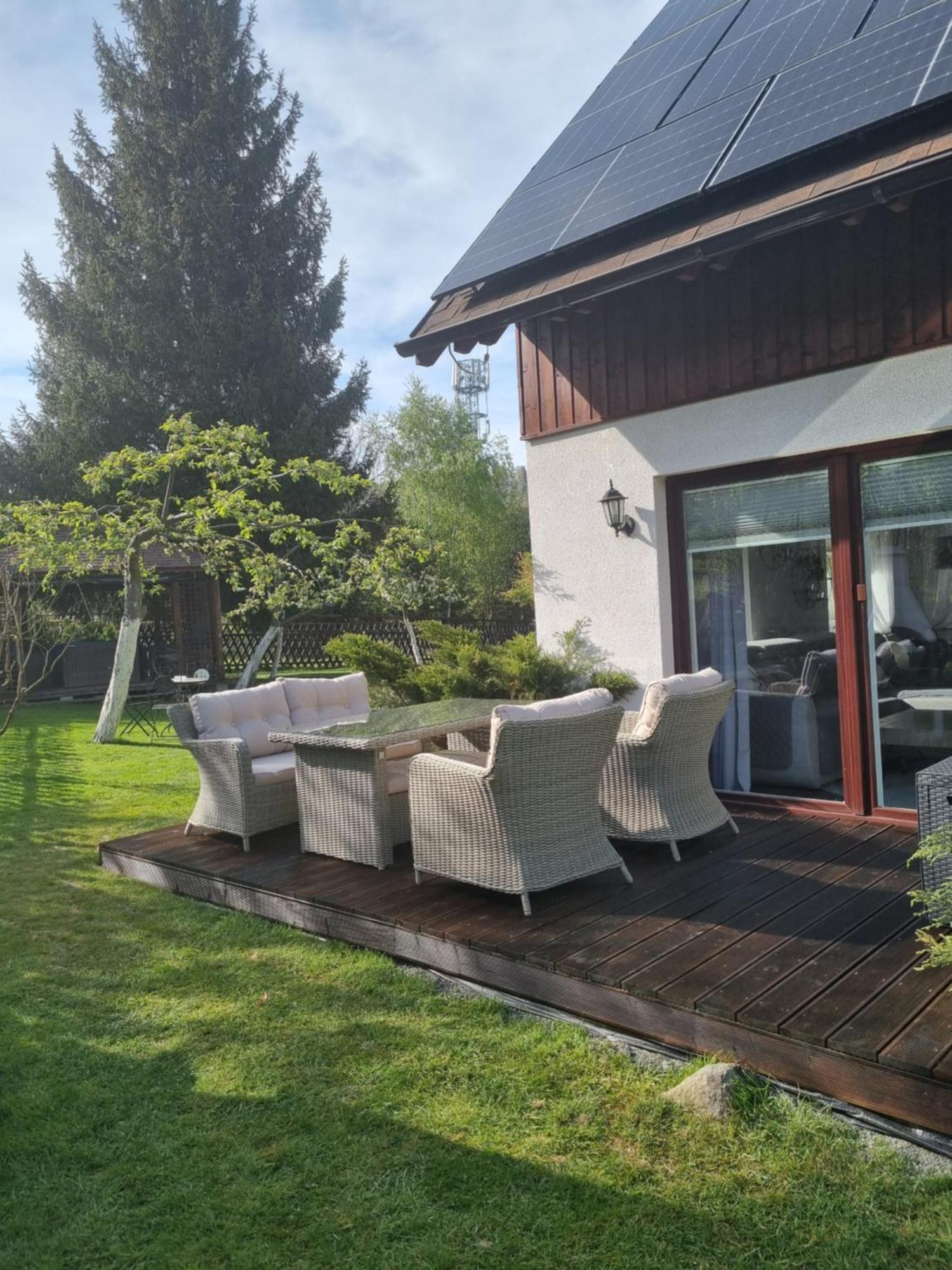 Vila Zacisze Pod Smielcem Jagniątków Exteriér fotografie