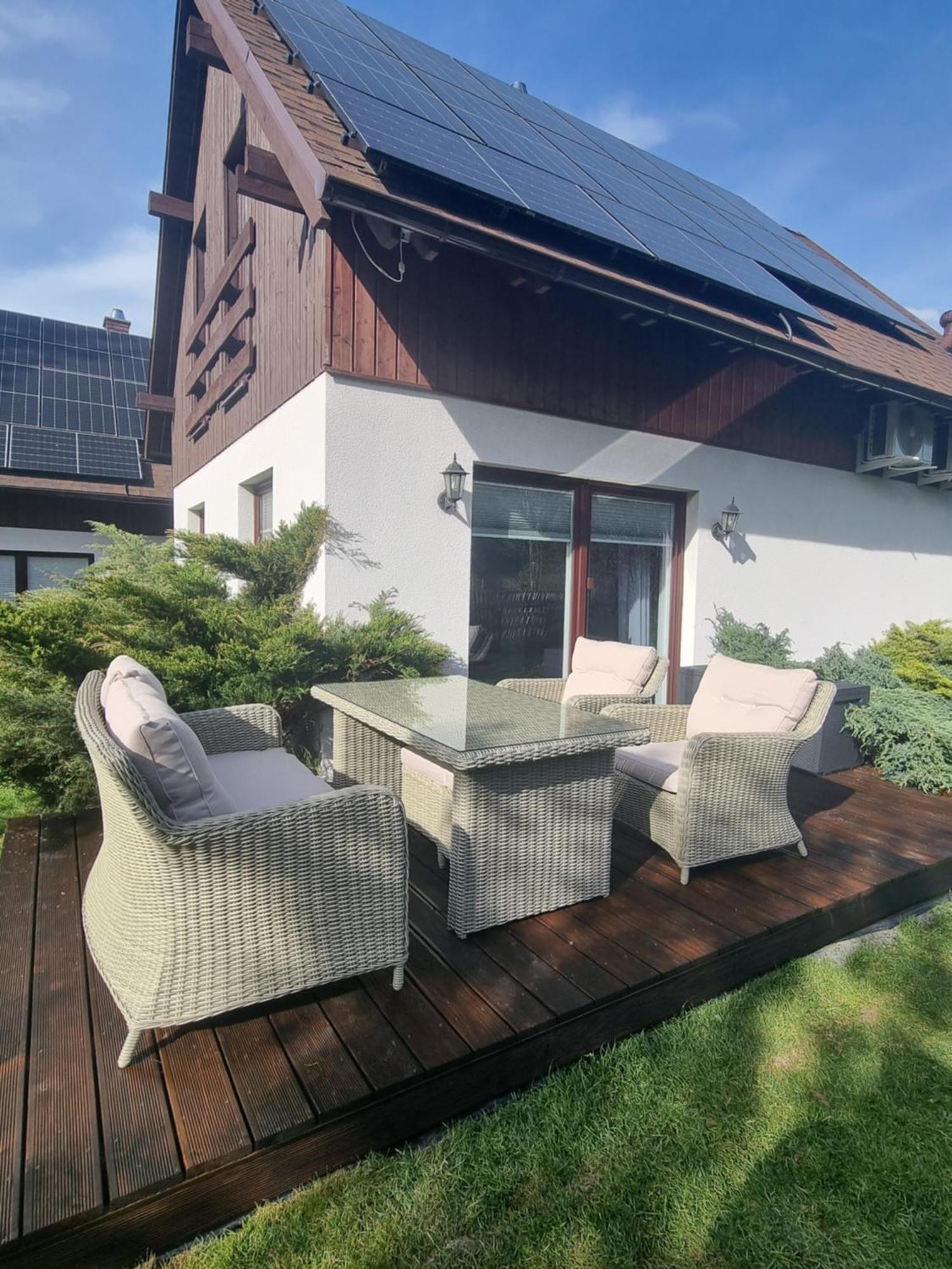 Vila Zacisze Pod Smielcem Jagniątków Exteriér fotografie