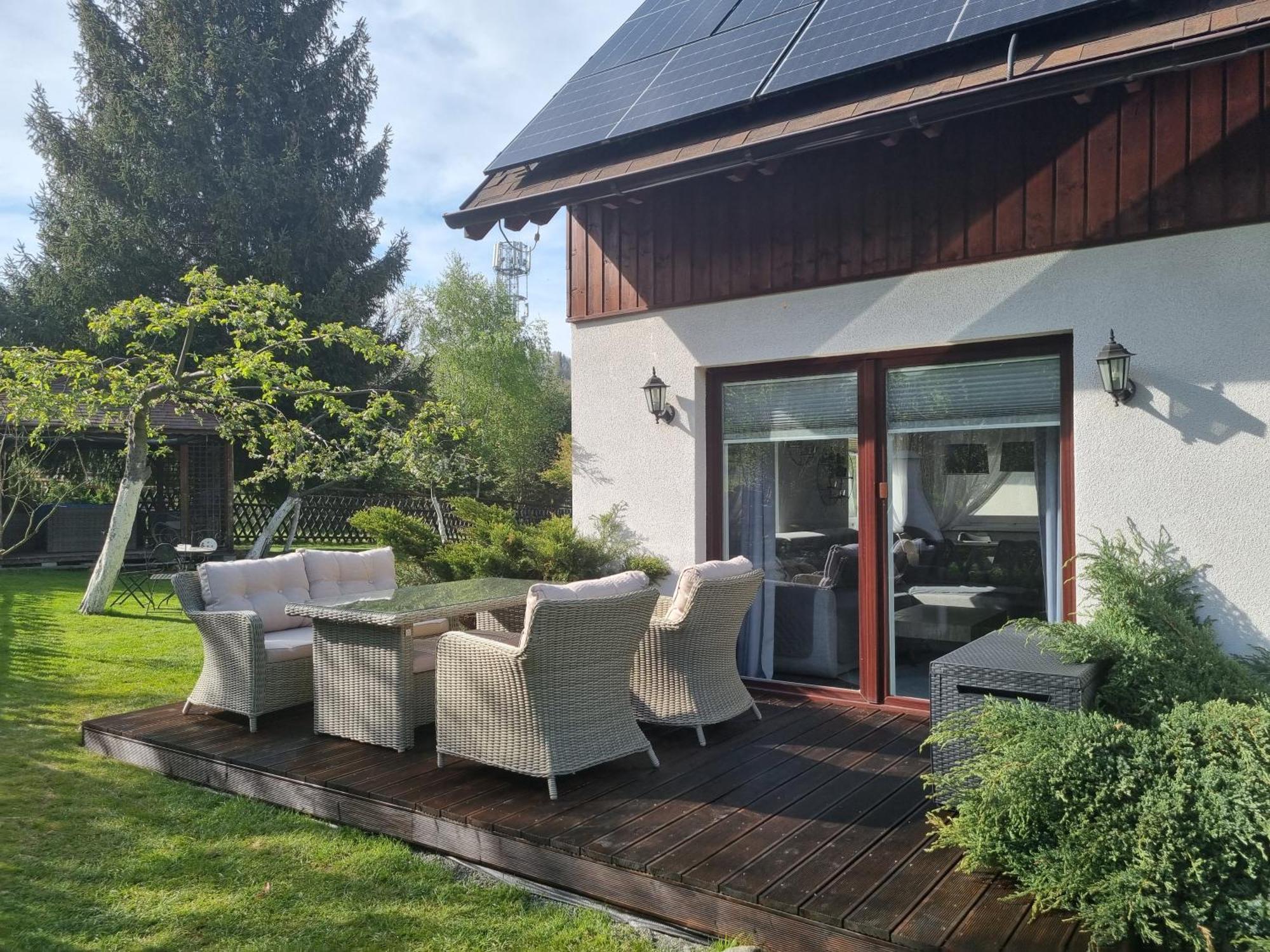 Vila Zacisze Pod Smielcem Jagniątków Exteriér fotografie