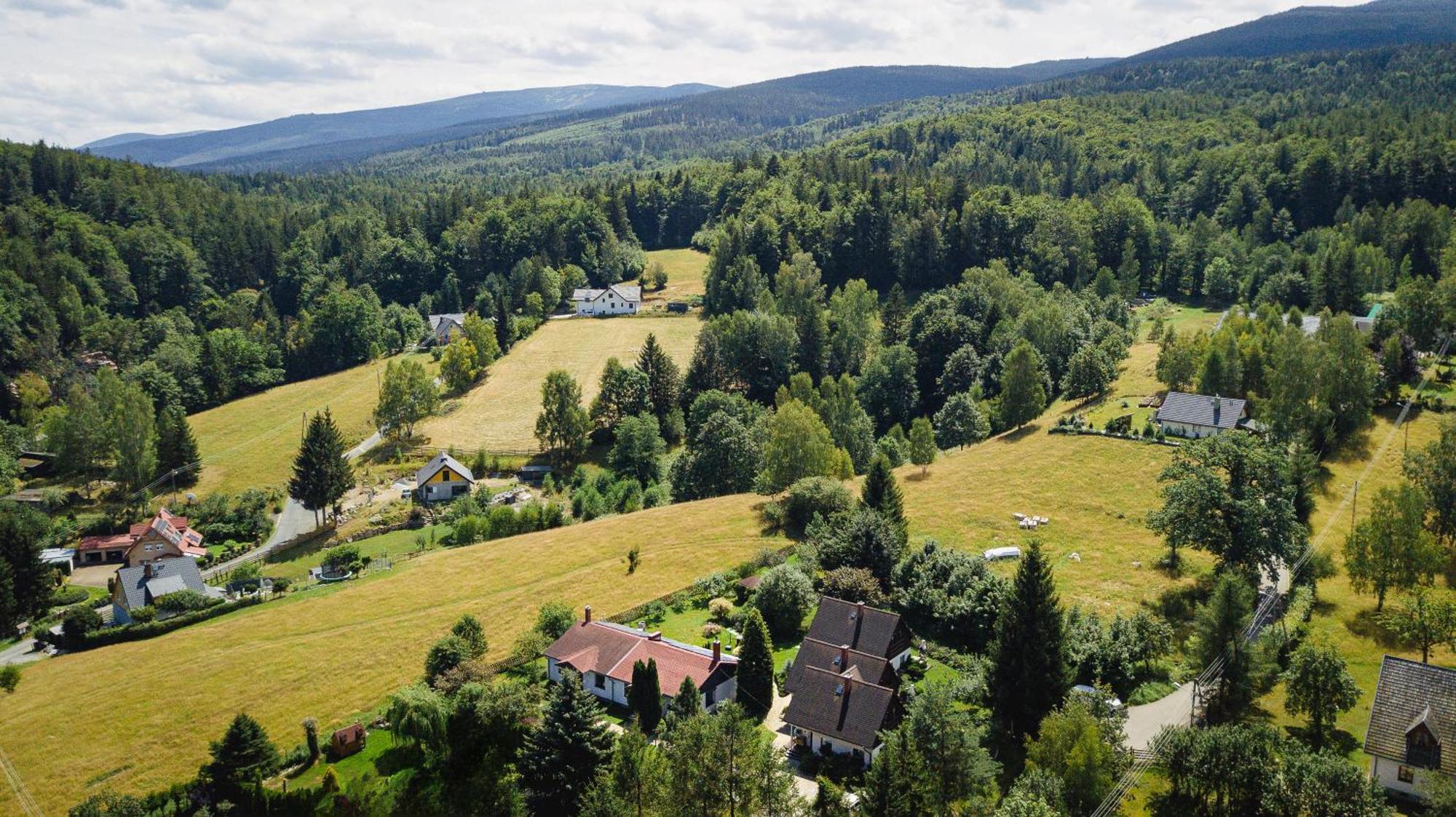 Vila Zacisze Pod Smielcem Jagniątków Exteriér fotografie