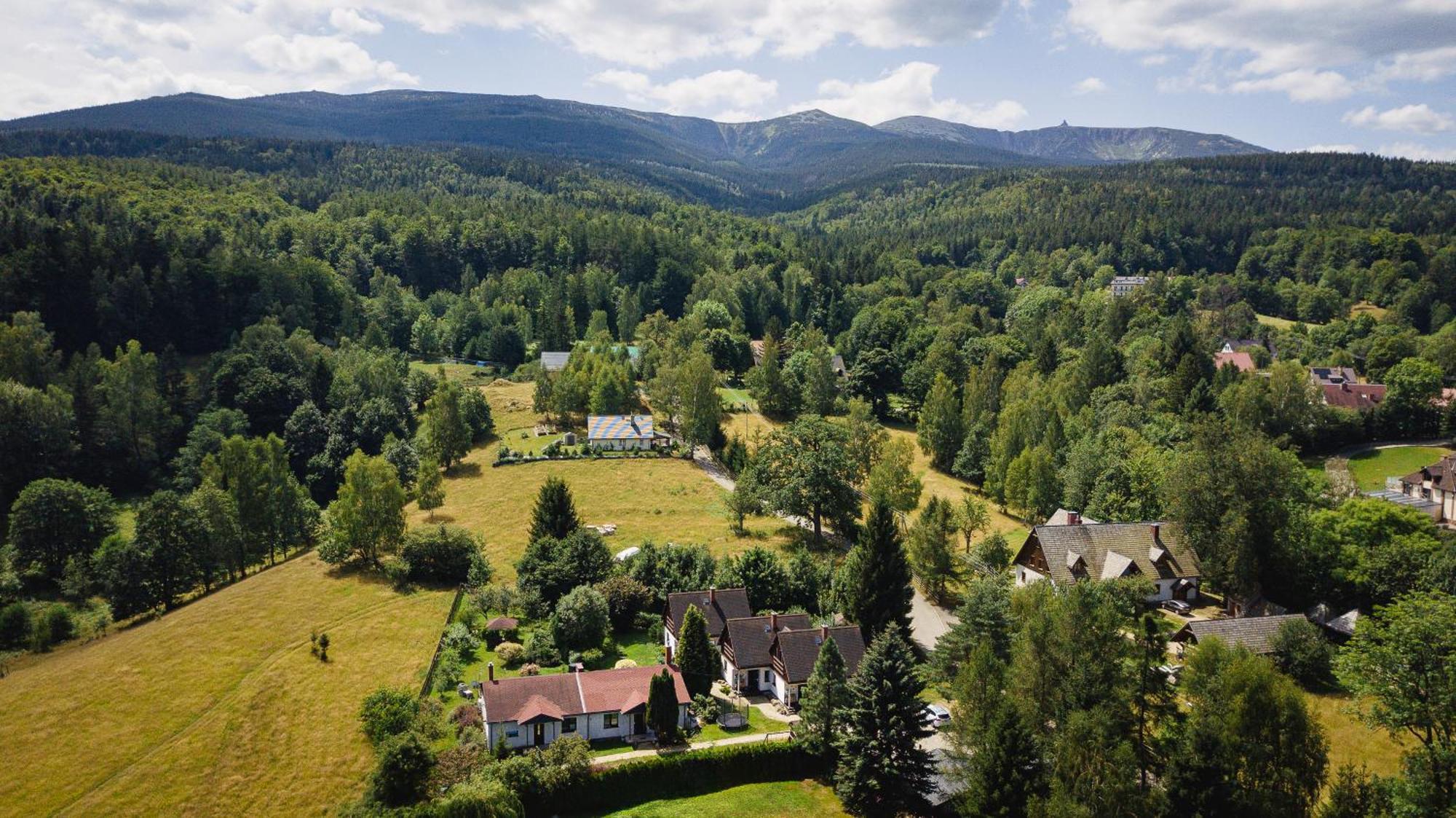Vila Zacisze Pod Smielcem Jagniątków Exteriér fotografie