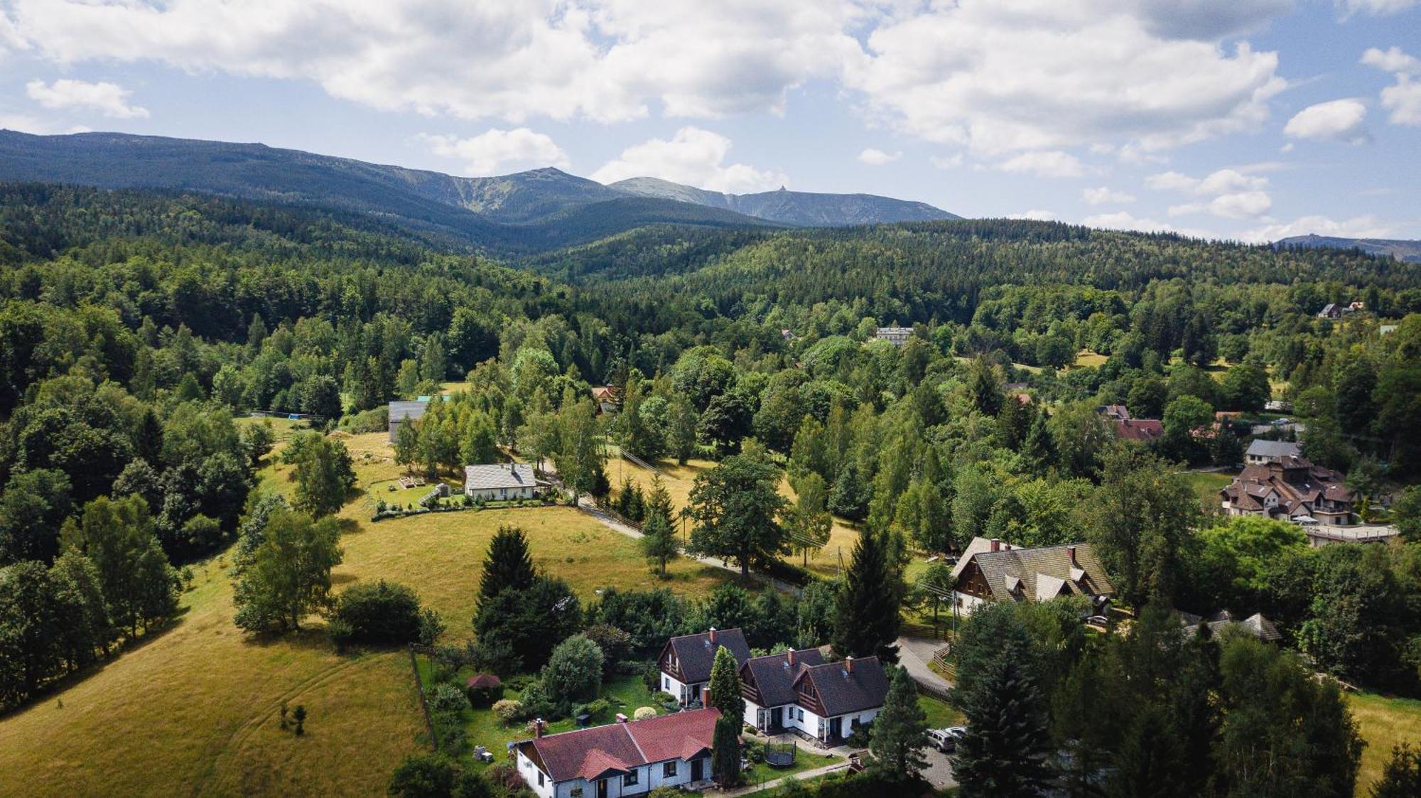 Vila Zacisze Pod Smielcem Jagniątków Exteriér fotografie
