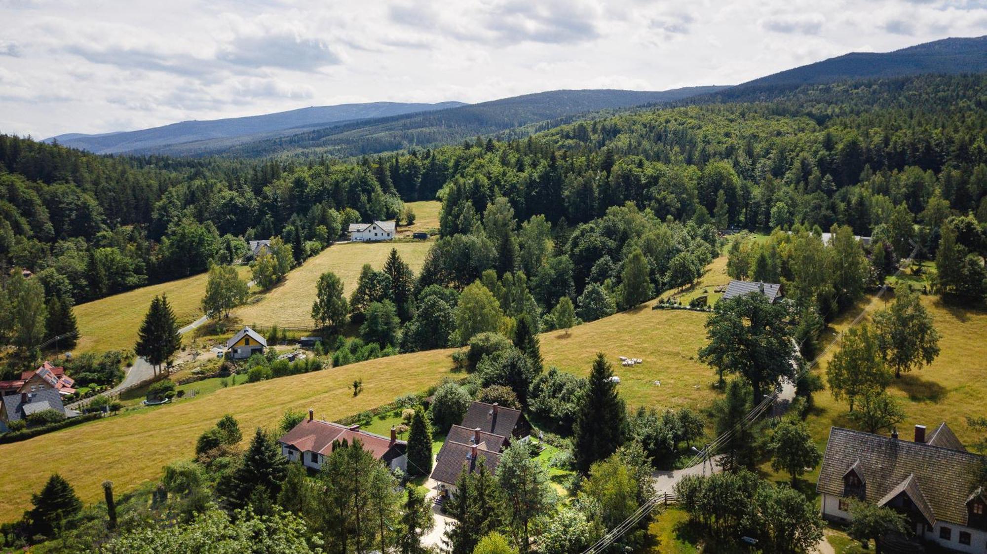 Vila Zacisze Pod Smielcem Jagniątków Exteriér fotografie