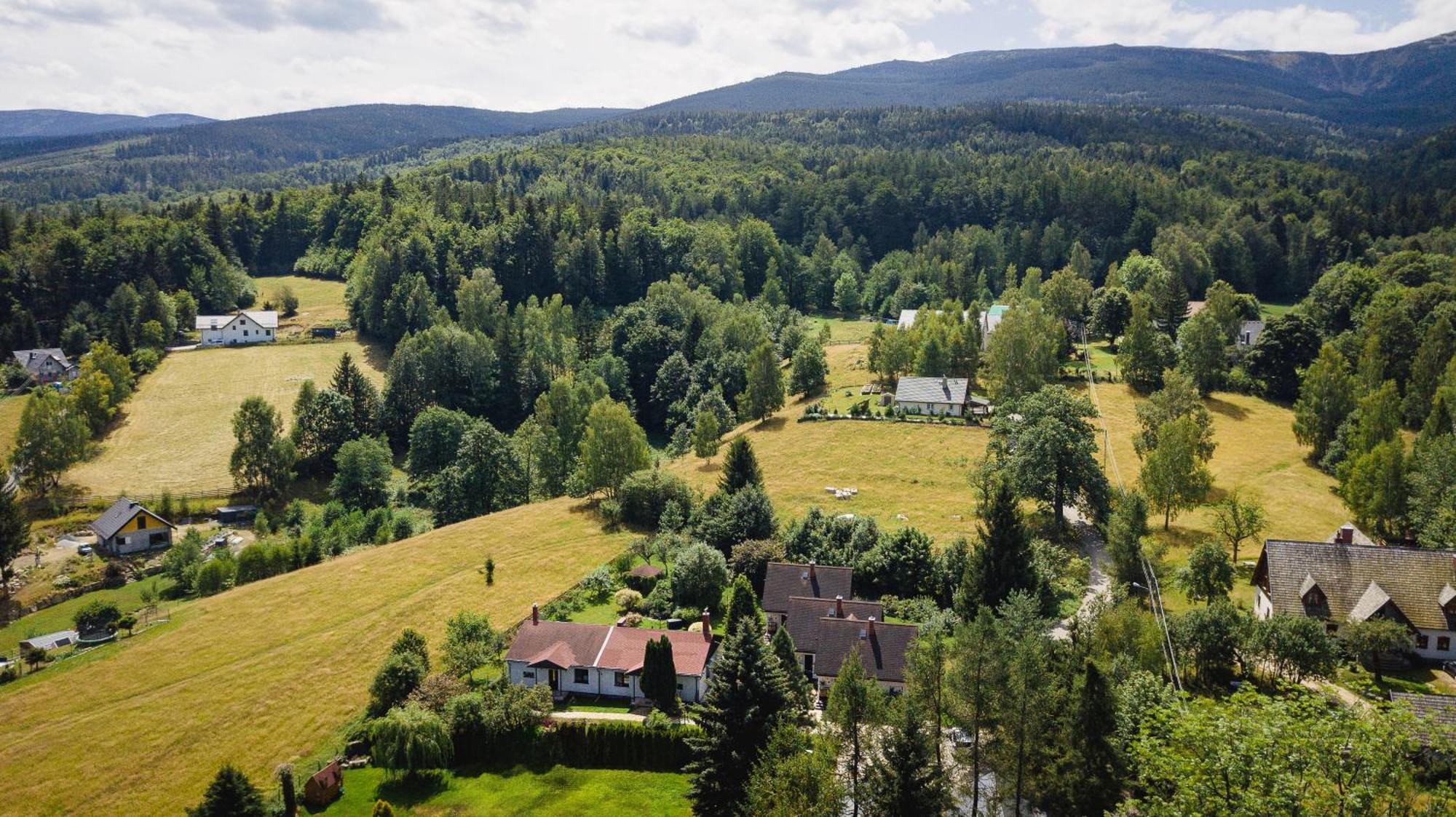 Vila Zacisze Pod Smielcem Jagniątków Exteriér fotografie
