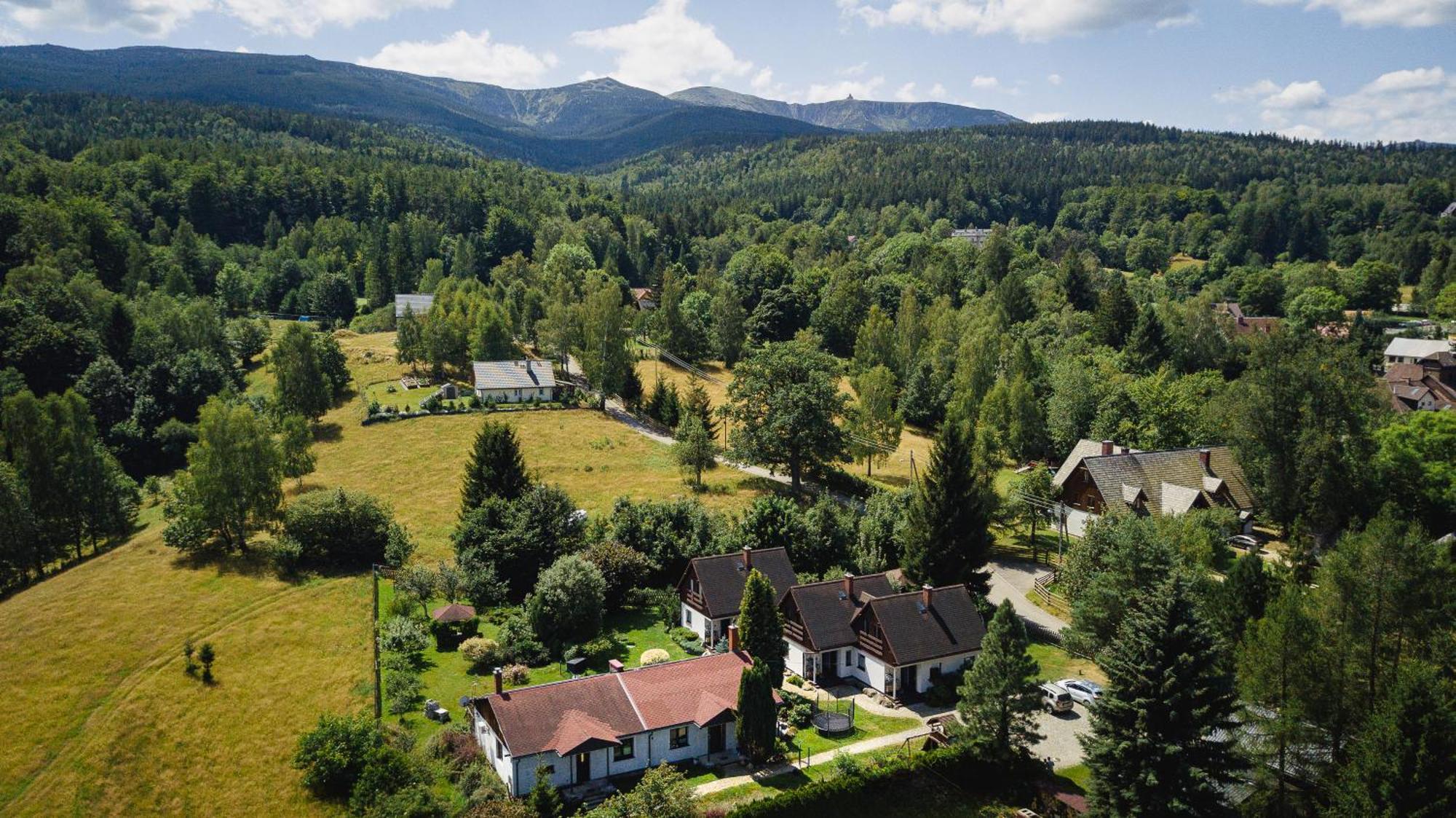 Vila Zacisze Pod Smielcem Jagniątków Exteriér fotografie