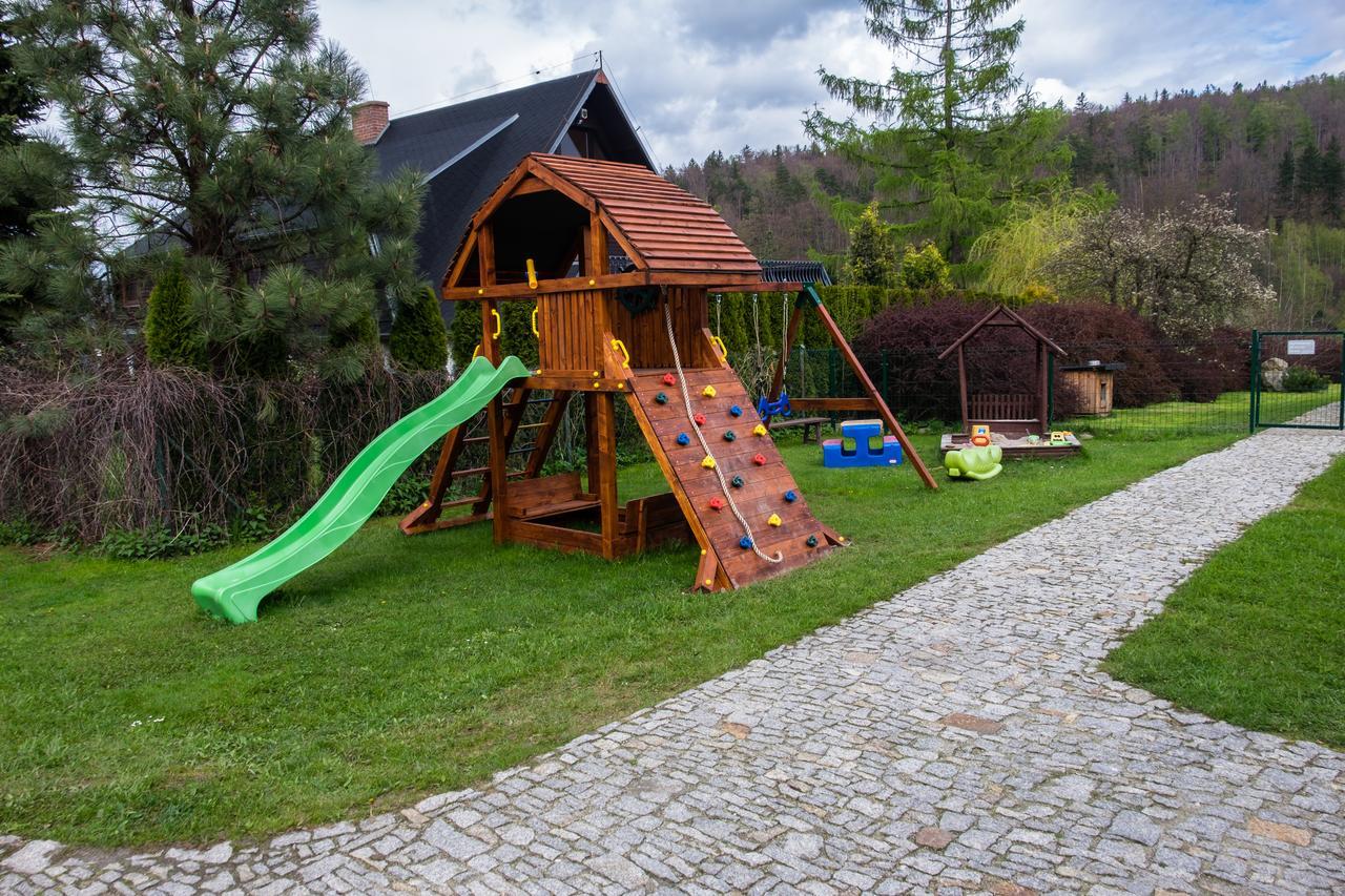 Vila Zacisze Pod Smielcem Jagniątków Exteriér fotografie