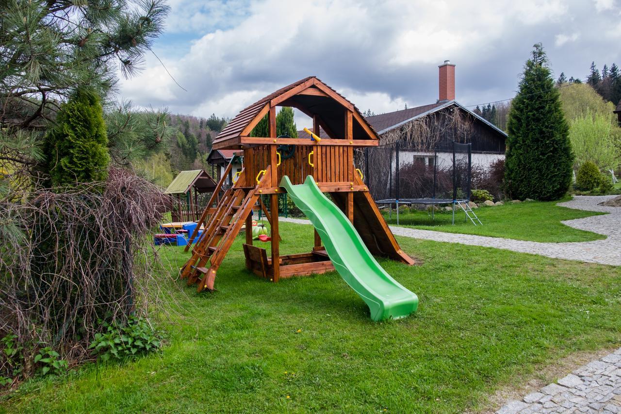 Vila Zacisze Pod Smielcem Jagniątków Exteriér fotografie