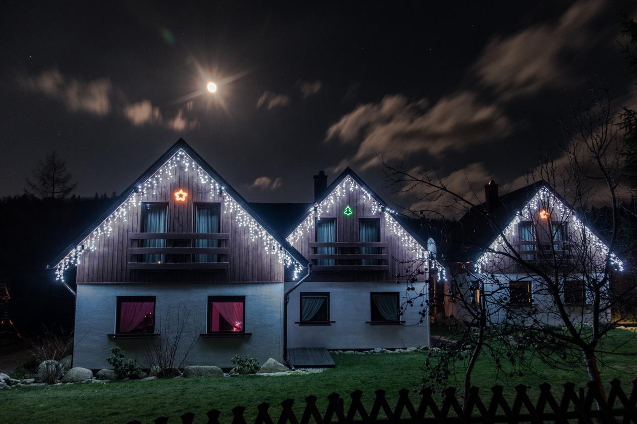 Vila Zacisze Pod Smielcem Jagniątków Exteriér fotografie