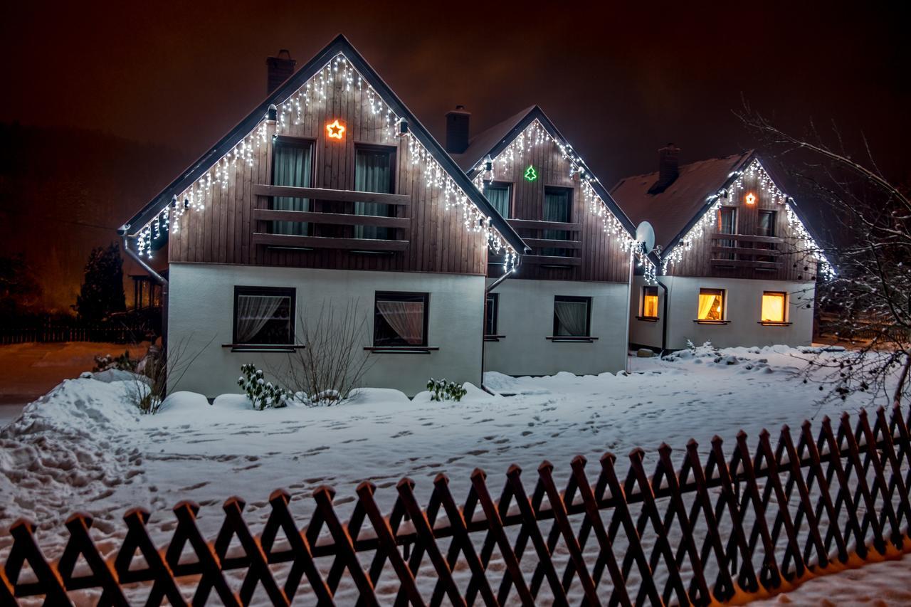 Vila Zacisze Pod Smielcem Jagniątków Exteriér fotografie