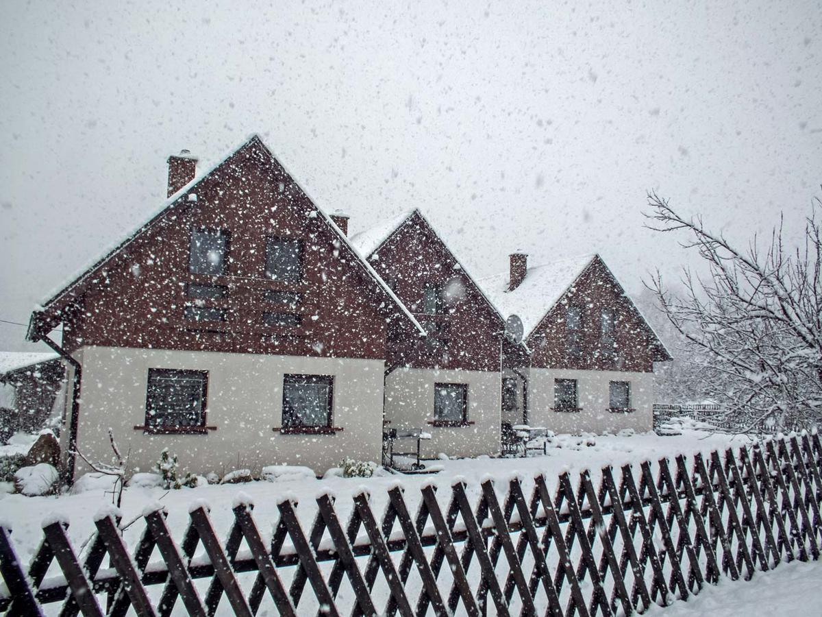 Vila Zacisze Pod Smielcem Jagniątków Exteriér fotografie